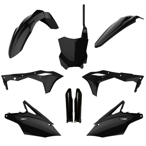 Polisport - Polisport MX Complete Kit - Black - 91491