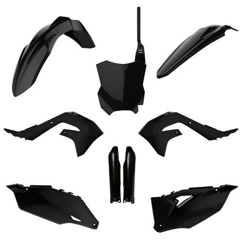 Polisport - Polisport MX Complete Kit - Black - 91496