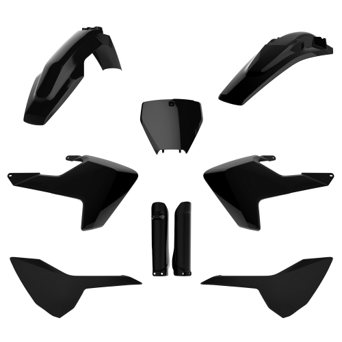 Polisport - Polisport MX Complete Kit - Black - 91501