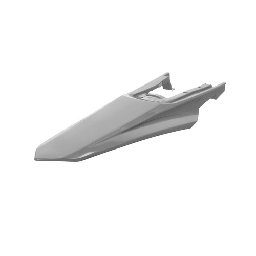 Acerbis - Acerbis Rear Fender - Gray - 2986490011