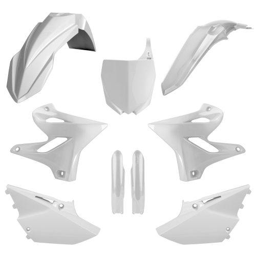 Polisport - Polisport MX Complete Kit - White - 91389