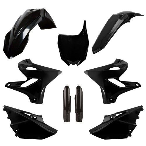 Polisport - Polisport MX Complete Kit - Black - 91390