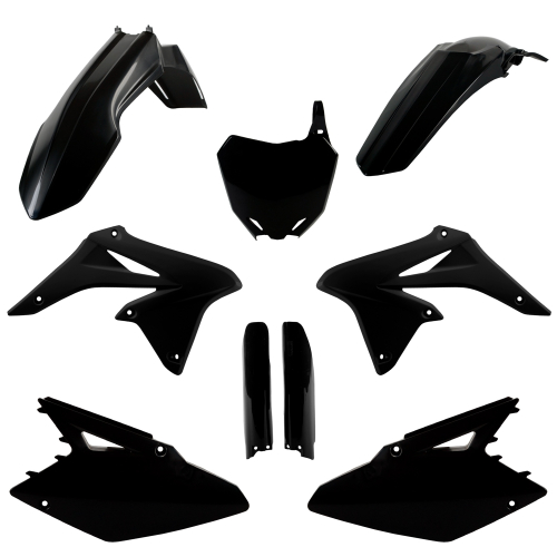 Polisport - Polisport MX Complete Kit - Black - 91425