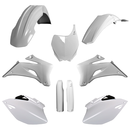 Polisport - Polisport MX Complete Kit - White - 91396