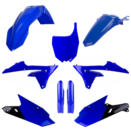 Polisport - Polisport MX Complete Kit - Blue - 91405
