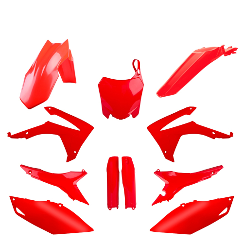 Polisport - Polisport MX Complete Kit - Red - 91532