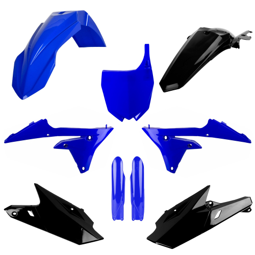 Polisport - Polisport MX Complete Kit - Blue, Black - 91407