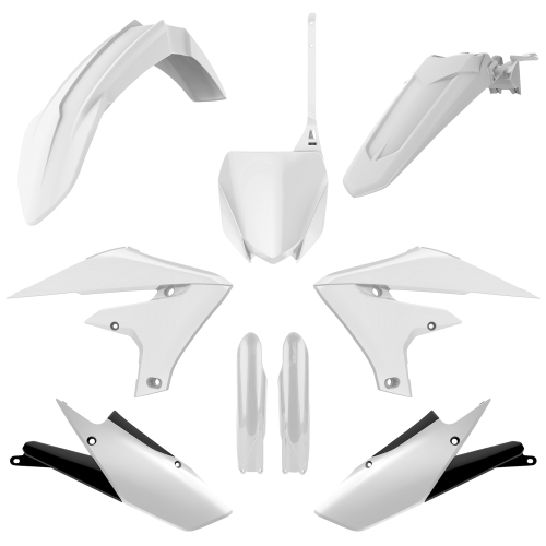 Polisport - Polisport MX Complete Kit - White - 91409