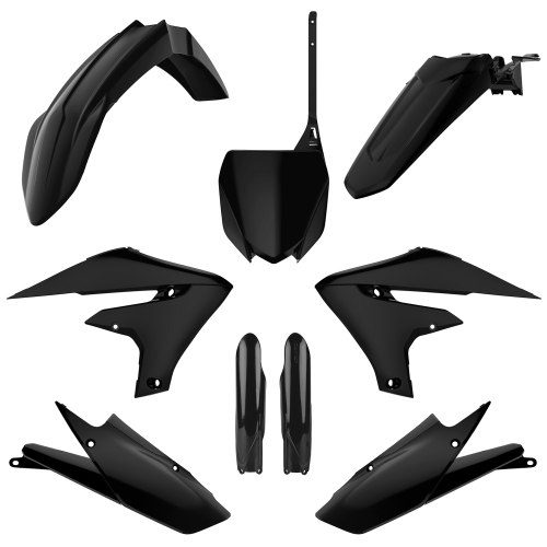 Polisport - Polisport MX Complete Kit - Black - 91410