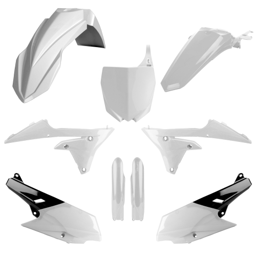 Polisport - Polisport MX Complete Kit - White - 91403