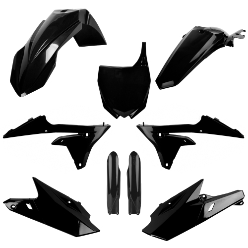 Polisport - Polisport MX Complete Kit - Black - 91404