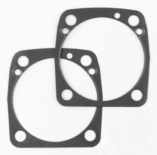 Twin Power - Twin Power Base Gasket - 3 5/8in. Bore - .020 Rubber Covered - Steel - 043186