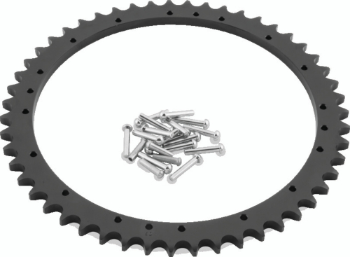 Twin Power - Twin Power Rear Sprocket For Drum Brakes - 51 T - 488816