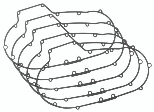 Twin Power - Twin Power Primary Gasket - 5pk - 043258
