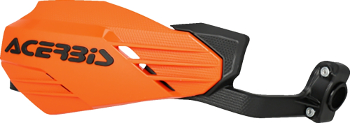 Acerbis - Acerbis Moto-X Handguards - Orange/Black - 2985881008
