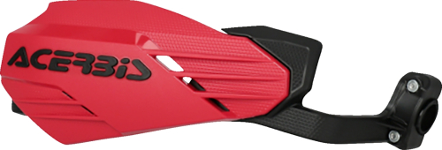 Acerbis - Acerbis Moto-X Handguards - Red/Black - 2985880004