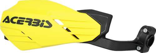 Acerbis - Acerbis Moto-X Handguards - Yellow/Black - 2985881017