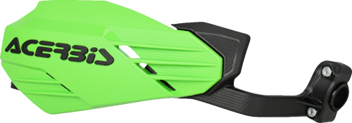 Acerbis - Acerbis Moto-X Handguards - Green/Black - 2985881089
