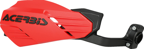 Acerbis - Acerbis Moto-X Handguards - Red/Black - 2985881018