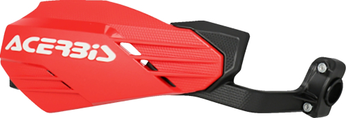 Acerbis - Acerbis Moto-X Handguards - Red/White - 2985881005