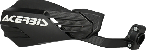 Acerbis - Acerbis Moto-X Handguards - Black/White - 2985881007