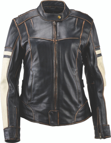 Kuryakyn - Kuryakyn Dame Vintage Womens Jacket - 094389