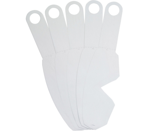 Moose Racing - Moose Racing Replica Tear-Offs for Oakley Airbrake Goggles - 20 Pack - 11-20-49
