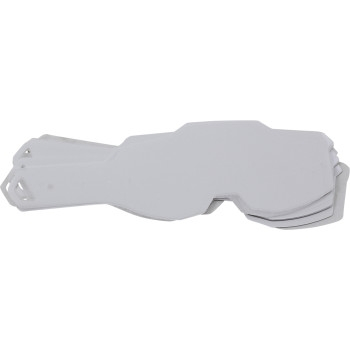 Moose Racing - Moose Racing Tear-Off Lens for 100% Armega - 20-Pack - 11-20-57