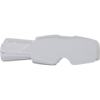 Moose Racing - Moose Racing Tear-Off Lens for 100% Frontline - 20-Pack - 11-20-58