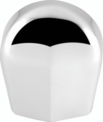 Bikers Choice - Bikers Choice OEM Style Horn Cover - Chrome - 482448