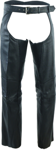 Kuryakyn - Kuryakyn Longhaul Leather Caps - 094439