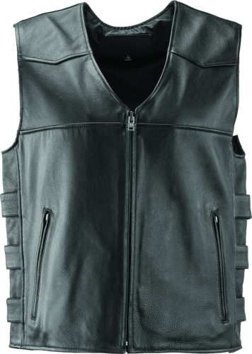 Kuryakyn - Kuryakyn Plains Leather Vest - 094406