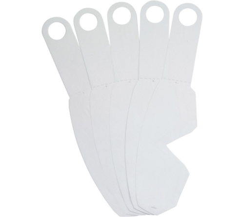 Moose Racing - Moose Racing Replica Tear-Offs for Fox Air Space Goggles - 50 Pack - 11-50-53