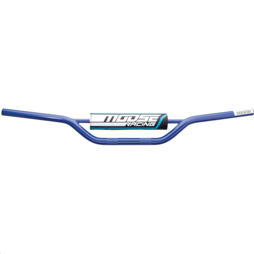 Moose Racing - Moose Racing 7/8in. Carbon Steel Handlebar - CR-HI - Blue - H31-1038L