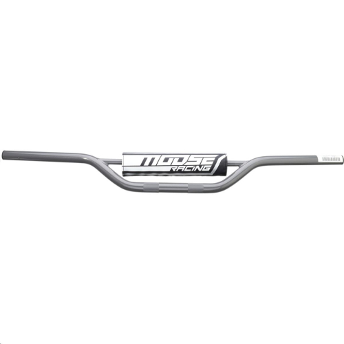 Moose Racing - Moose Racing 7/8in. Carbon Steel Handlebar - CR-HI - Gray - H31-1038GR