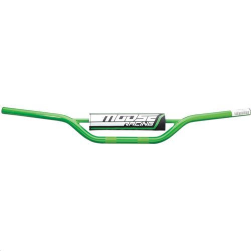 Moose Racing - Moose Racing 7/8in. Carbon Steel Handlebar - CR-HI - Lime - H31-1038LM