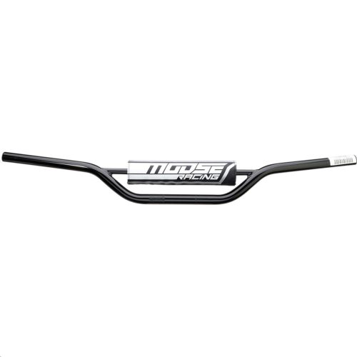 Moose Racing - Moose Racing 7/8in. Carbon Steel Handlebar - CR-HI - Black - H31-1038MB