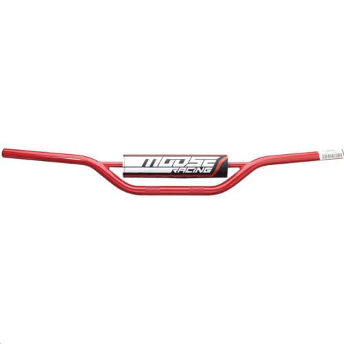 Moose Racing - Moose Racing 7/8in. Carbon Steel Handlebar - CR-HI - Red - H31-1038R