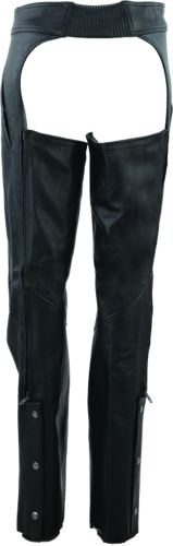 Kuryakyn - Kuryakyn Plains Leather Womens Chaps - 094428