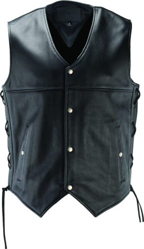 Kuryakyn - Kuryakyn Old Skool Leather Vest - 094432