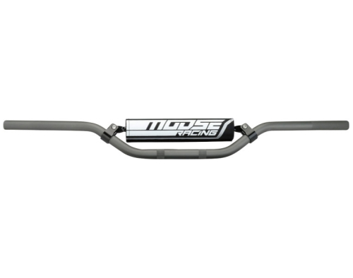 Moose Racing - Moose Racing Eko Series Aluminum Handlebar - 7/8in - Silver - H31-4044MS6