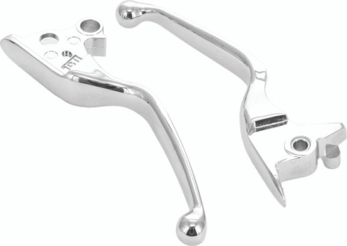 Bikers Choice - Bikers Choice Replacement Lever Kit - Chrome - 483349