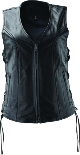 Kuryakyn - Kuryakyn Sapphire Leather Womens Vest - 094444