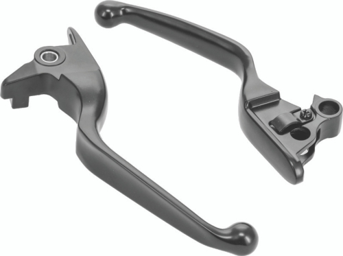 Bikers Choice - Bikers Choice Replacement Lever Kit - Black Chrome - 483350