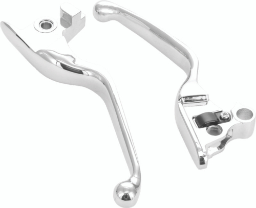 Bikers Choice - Bikers Choice Replacement Lever Kit - Chrome - 483351