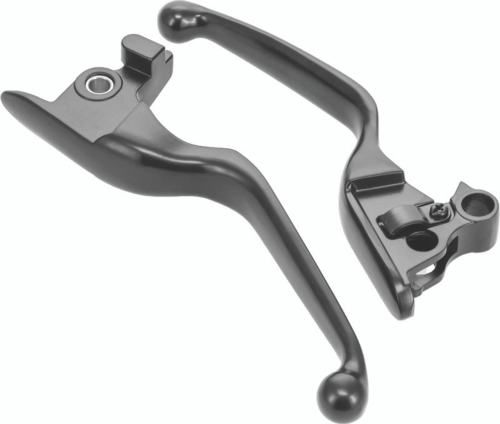 Bikers Choice - Bikers Choice Replacement Lever Kit - Black Chrome - 483352
