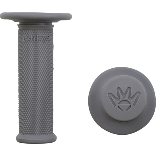 Moose Racing - Moose Racing Grips for PW 50 Handbar and Clamp Kit - Gray - MK-PWGR GREY