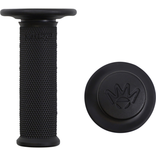 Moose Racing - Moose Racing Grips for PW 50 Handbar and Clamp Kit - Black - MK-PWGR BLACK