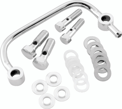 Bikers Choice - Bikers Choice Breather Kit - Chrome Head - 482723