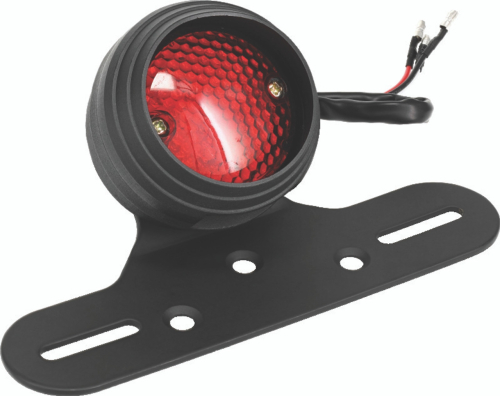 Bikers Choice - Bikers Choice Custom Taillight with License Plate Mount - 2.75in. - 486886